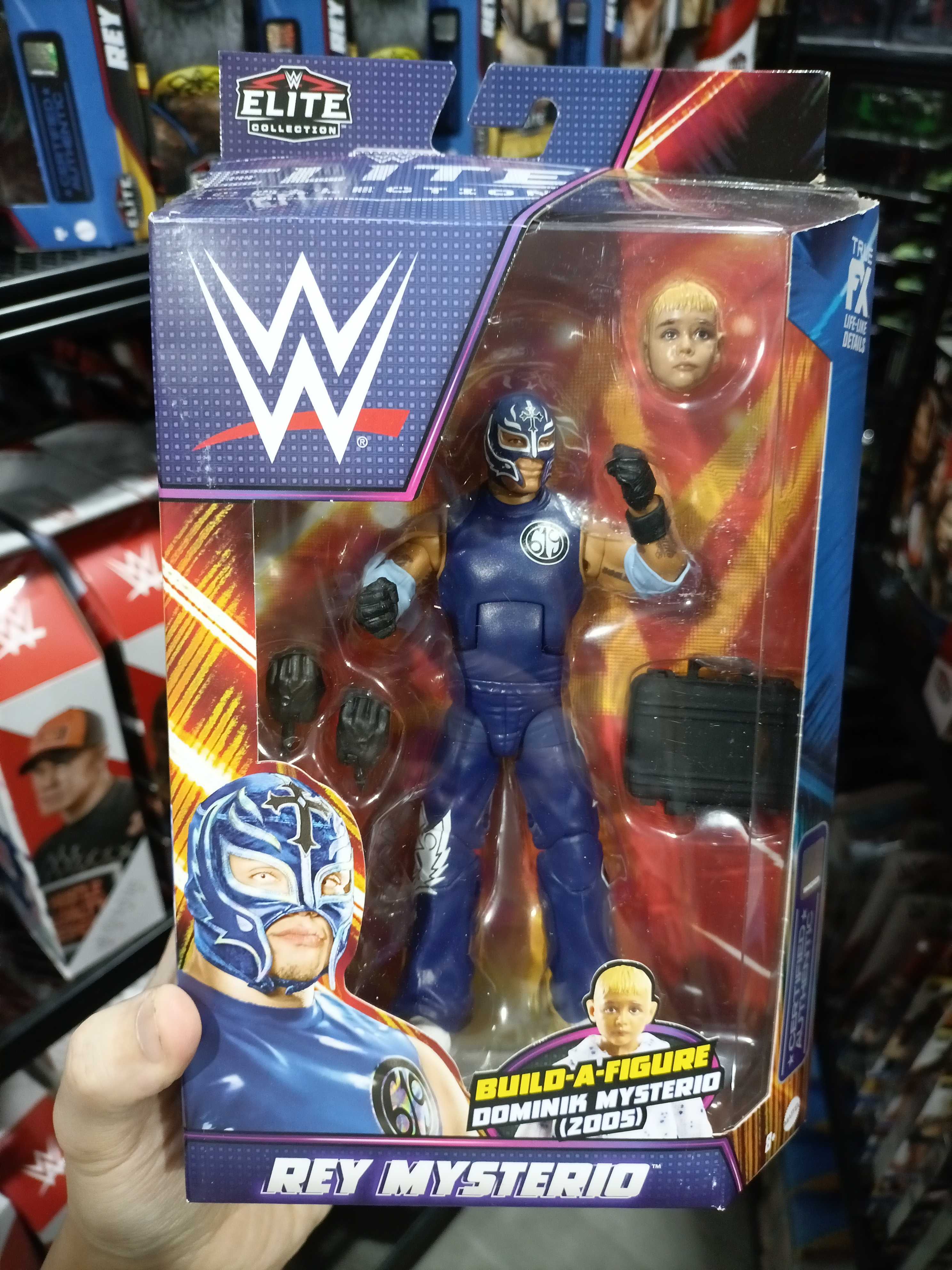 WWE Elite SummerSlam 2022 Rey Mysterio Action Figure