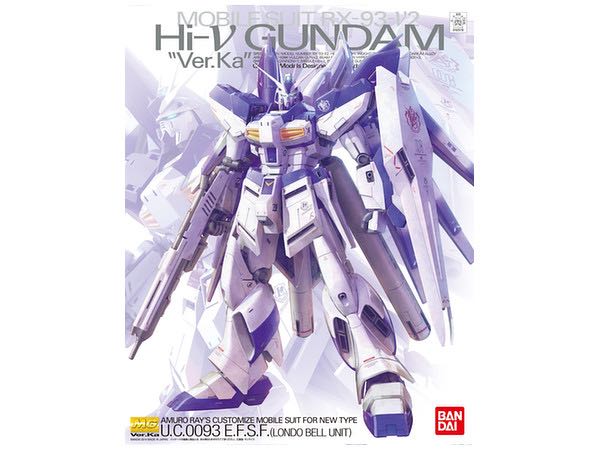 MG 1/100 RX-93-V2 Hi-Nu Gundam Ver.Ka