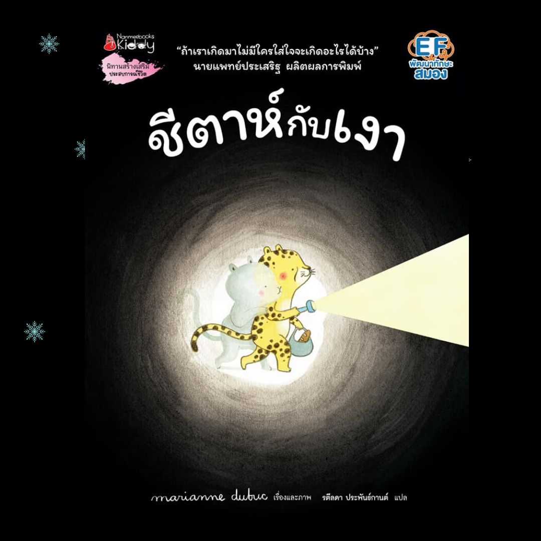 ชีตาห์กับเงา