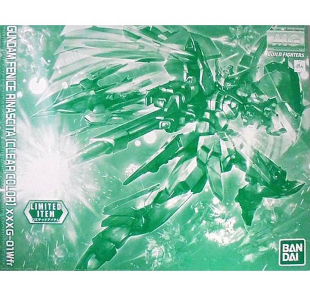 MG 1/100 Gundam Fenice Rinascita [Clear Color]