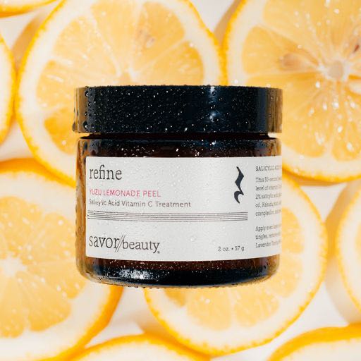 Yuzu Lemonade Peel // Salicylic Acid Vitamin C Treatment