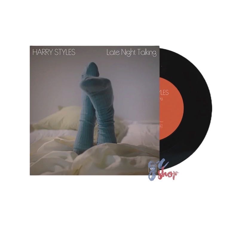 [พร้อมส่ง] Harry Styles - Late Night Talking Single 7” Vinyl / lp / แผ่นเสียง สินคัา official 