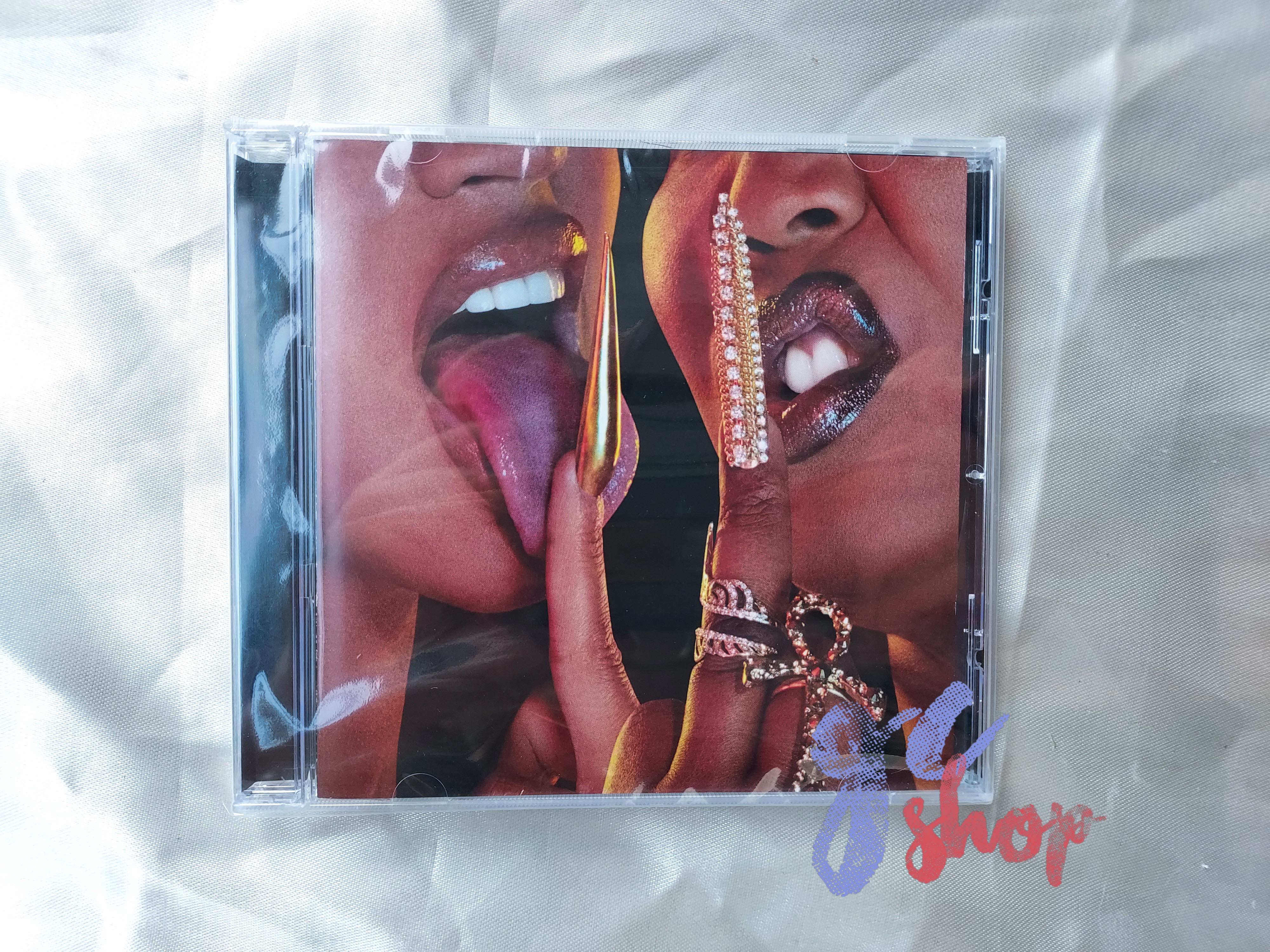 [พร้อมส่ง] Lizzo x Cardi B - Lumors CD single สินค้า official ของแท้