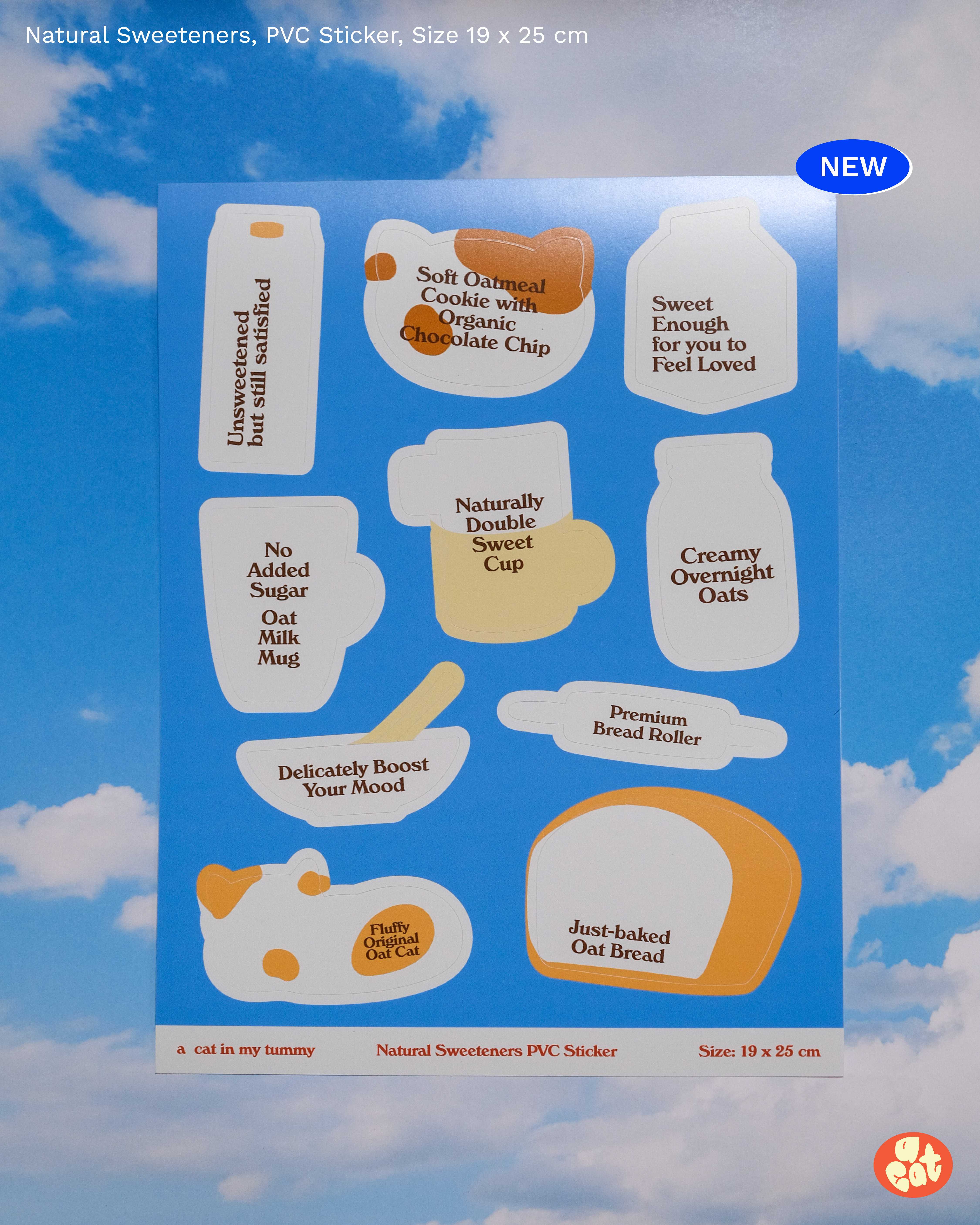 Sticker - Natural sweeteners