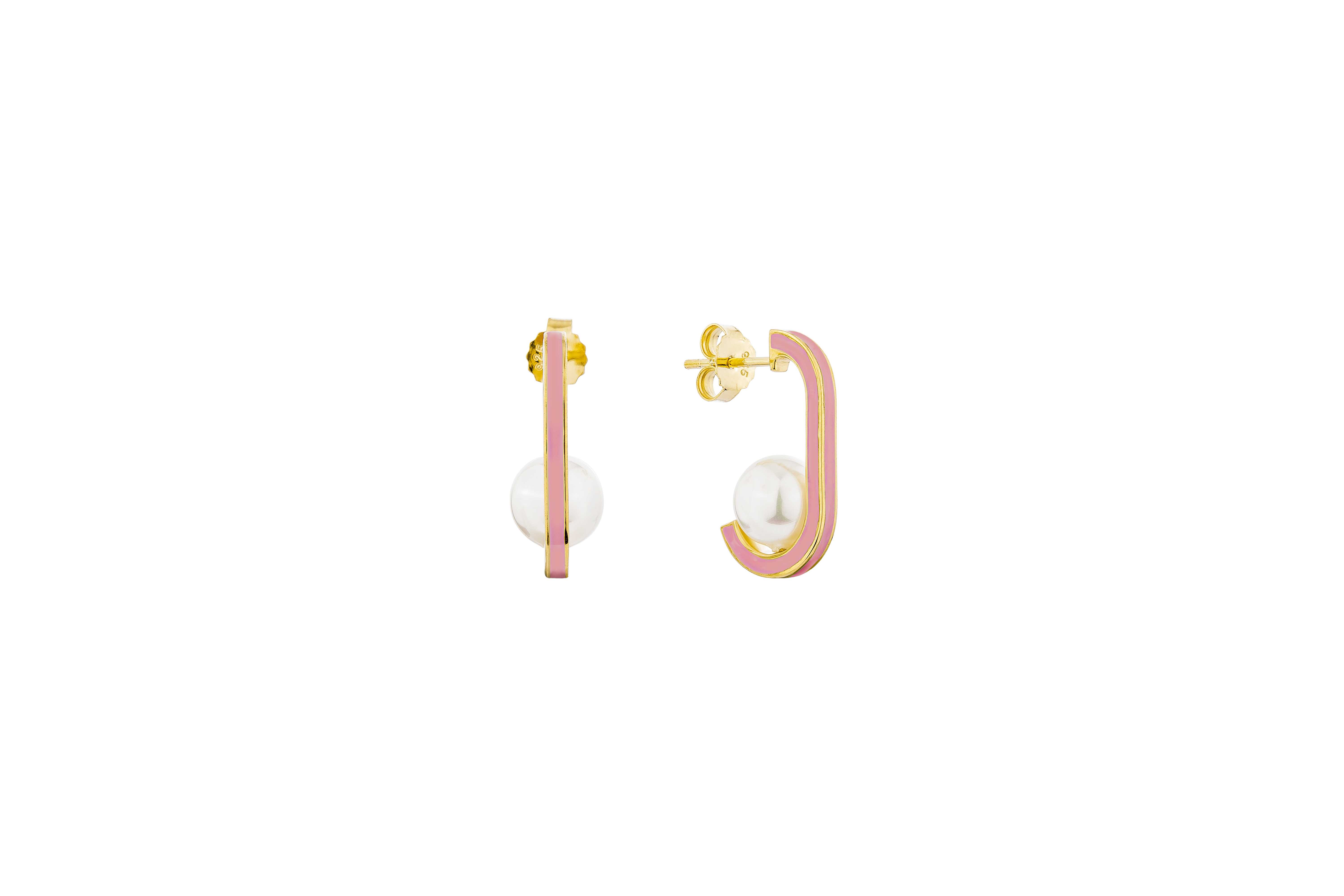 (PRE ORDER  3-5 วัน) Signature ID MOP Earrings