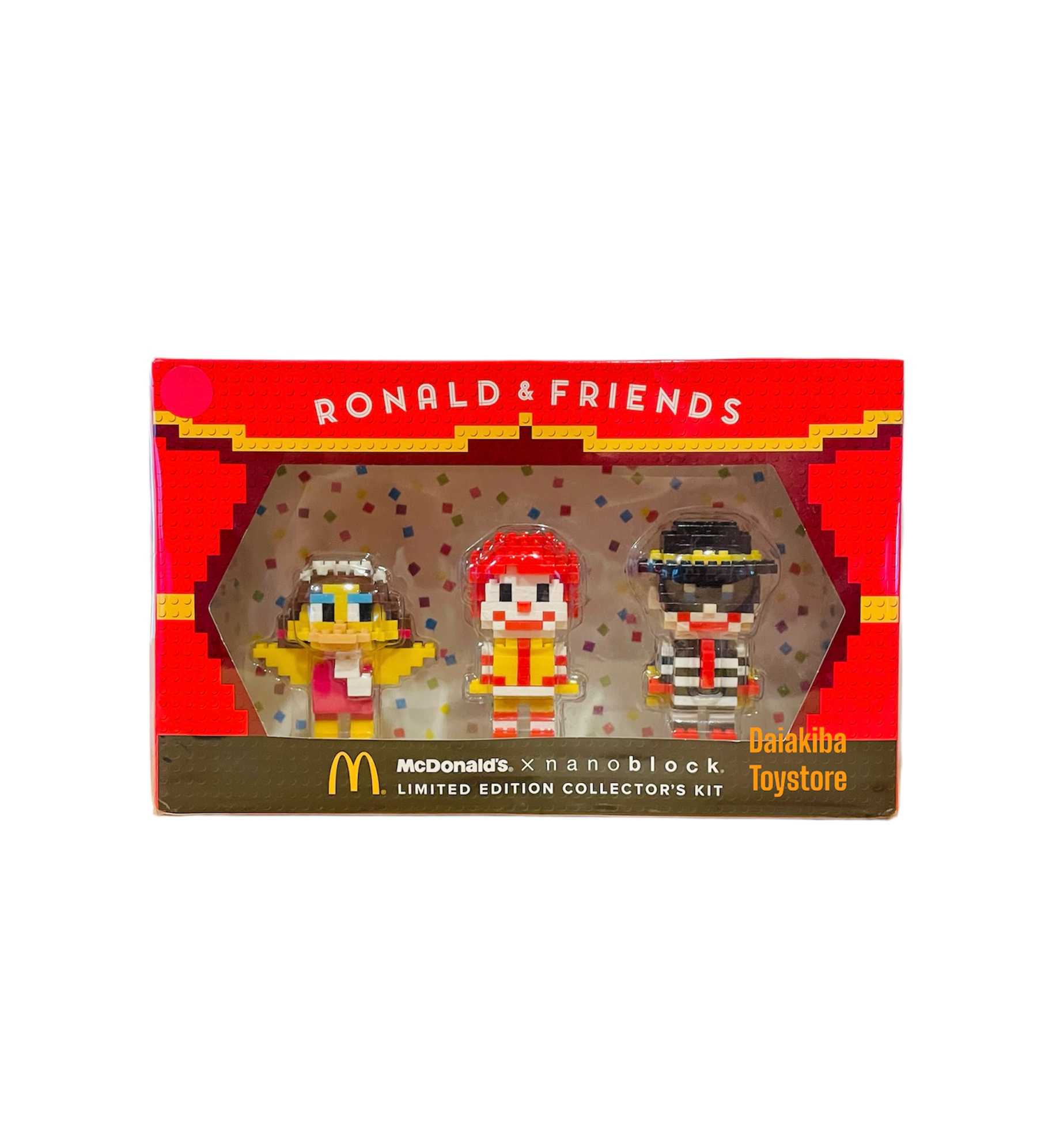MCDONALD RONALD & FRIENDS 45TH LIMITED  EDITION