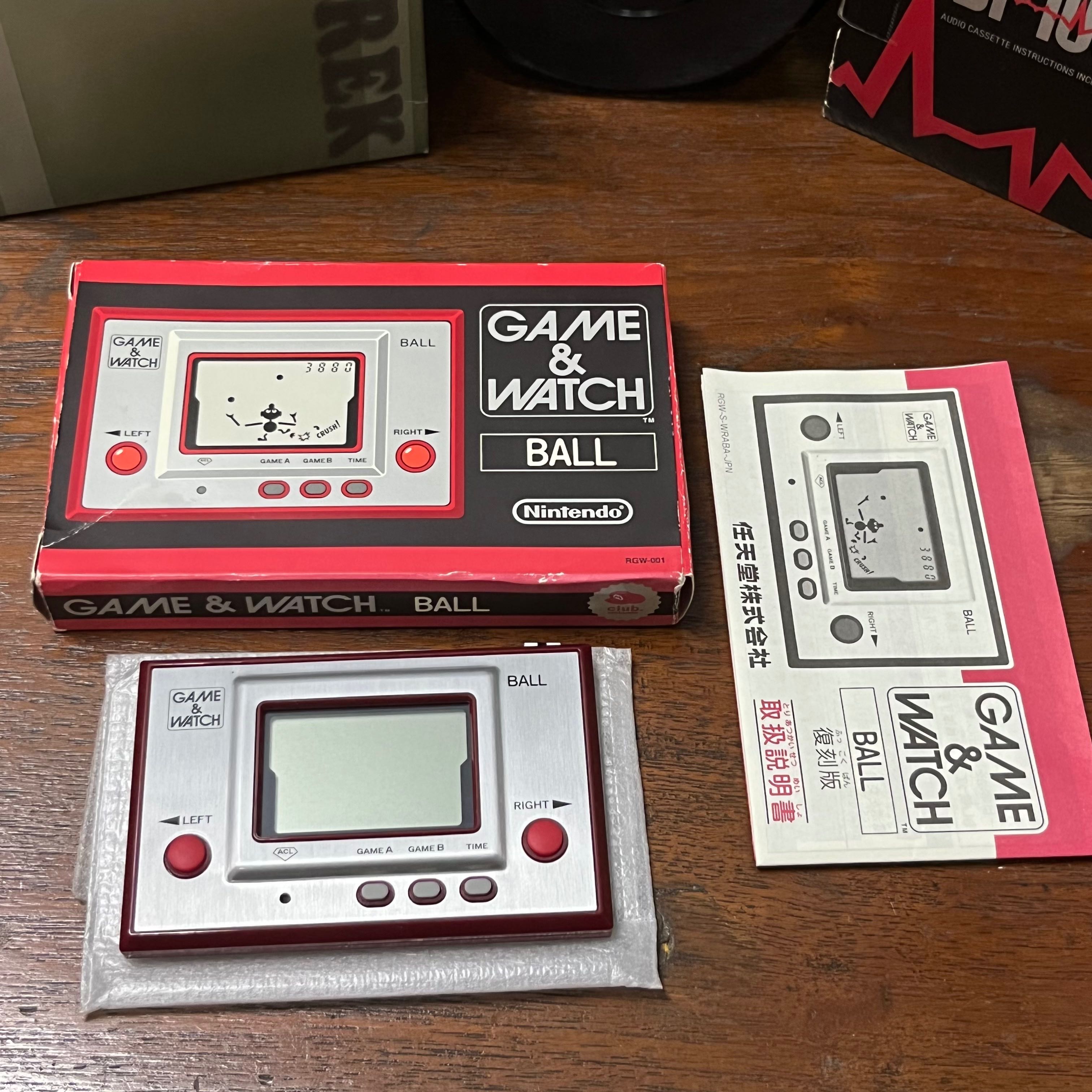เกมส์กด Nintendo วินเทจ สภาพNOS 