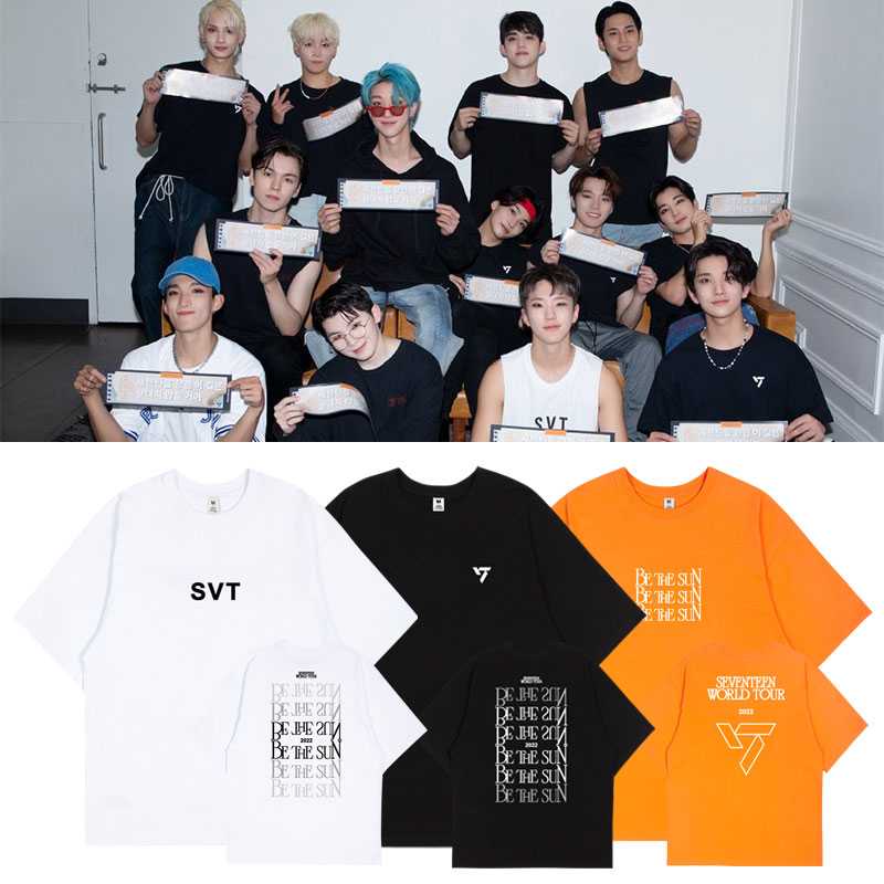 Pre-Order | เสื้อยืดคอนเสิร์ต SEVENTEEN : BETHESUN World Tour
