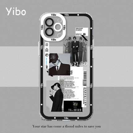 Pre-Order | เคสโทรศัพท์หวังอี้ป๋อ Wang Yibo