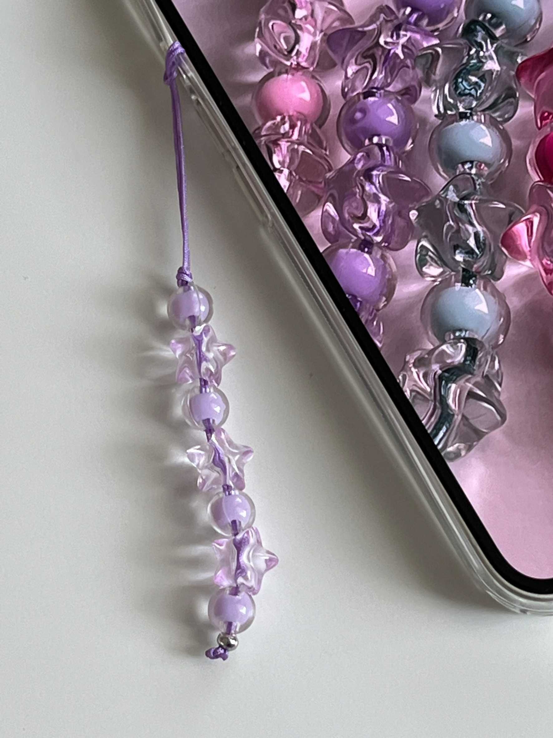(ondk) Keychain - Bubbling Star