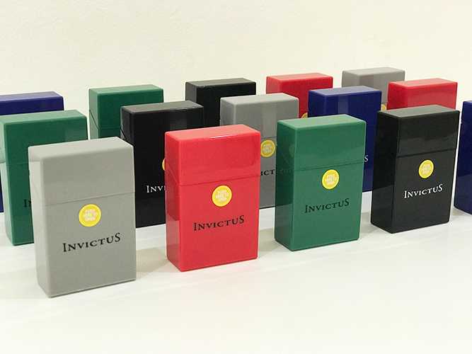 invictus รุ่น one กล่องพลาสติก คละสี