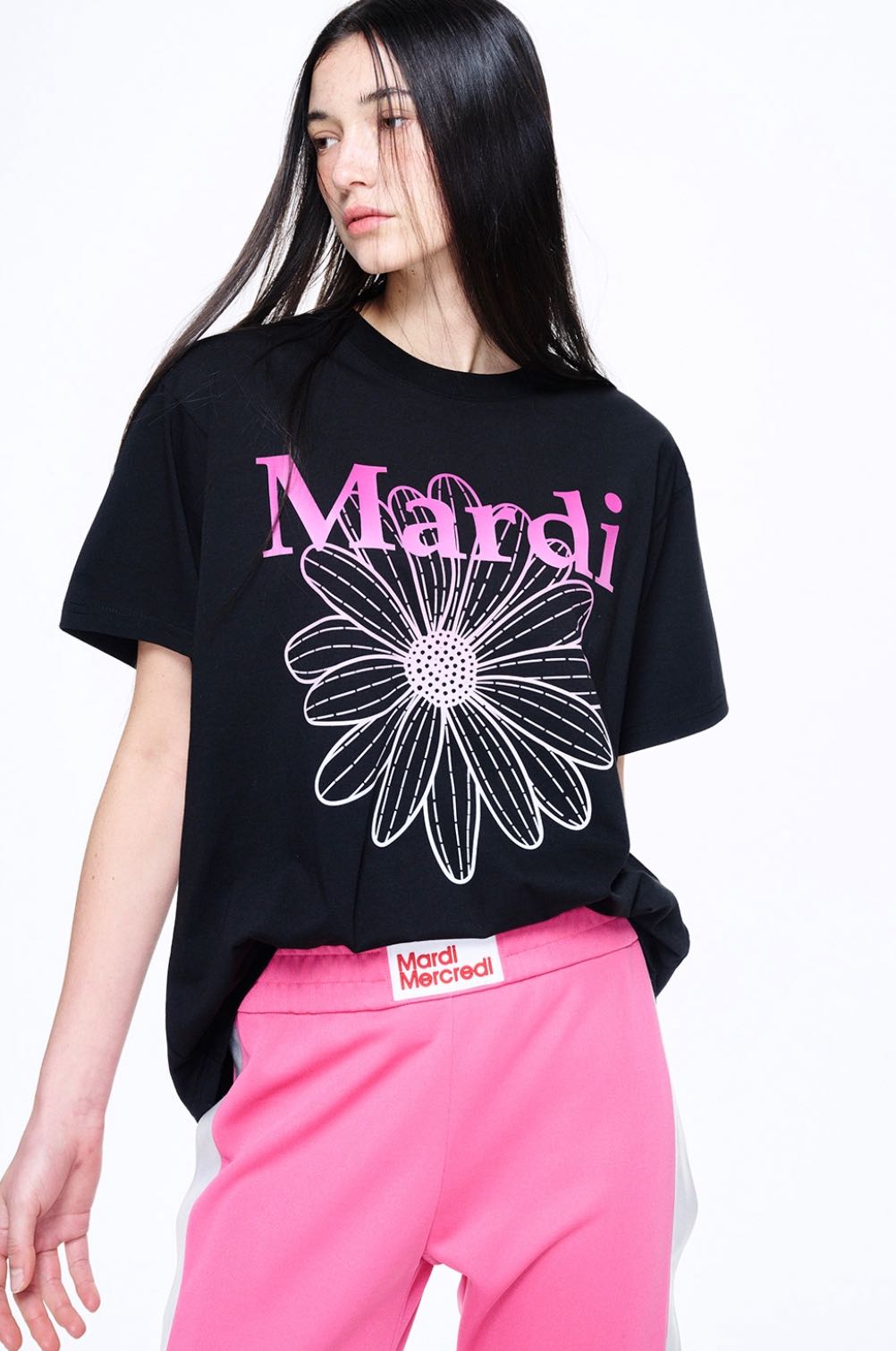 (พร้อมส่ง) Mardi mercredi GRADATION_BLACK PINK