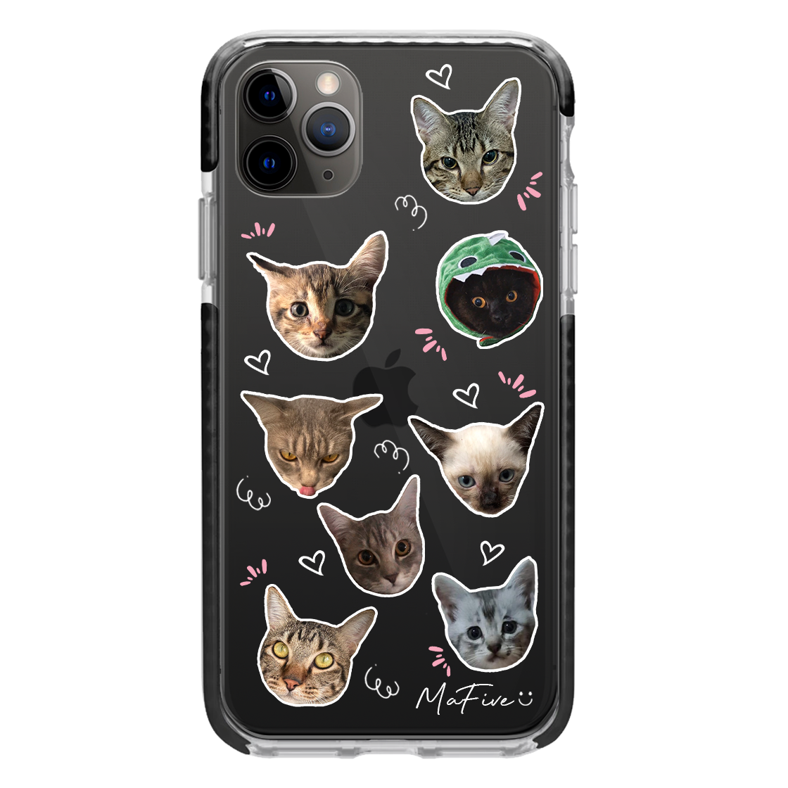 (New Exclusive) Pattern icon Character - Case Customize