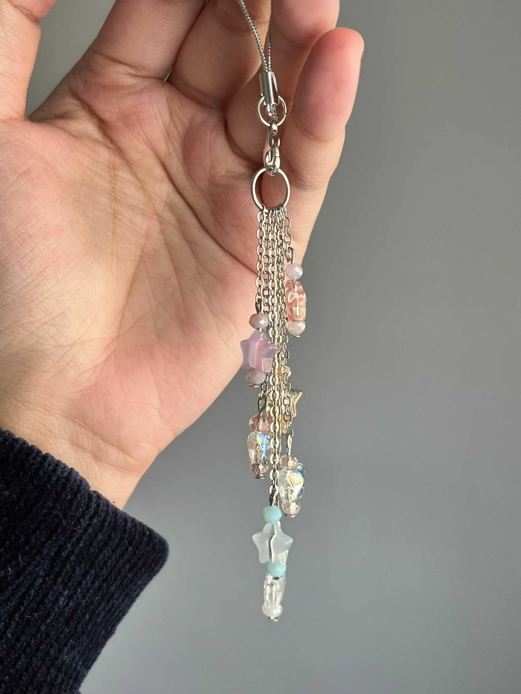 (ondk) Keychain - Night Stars