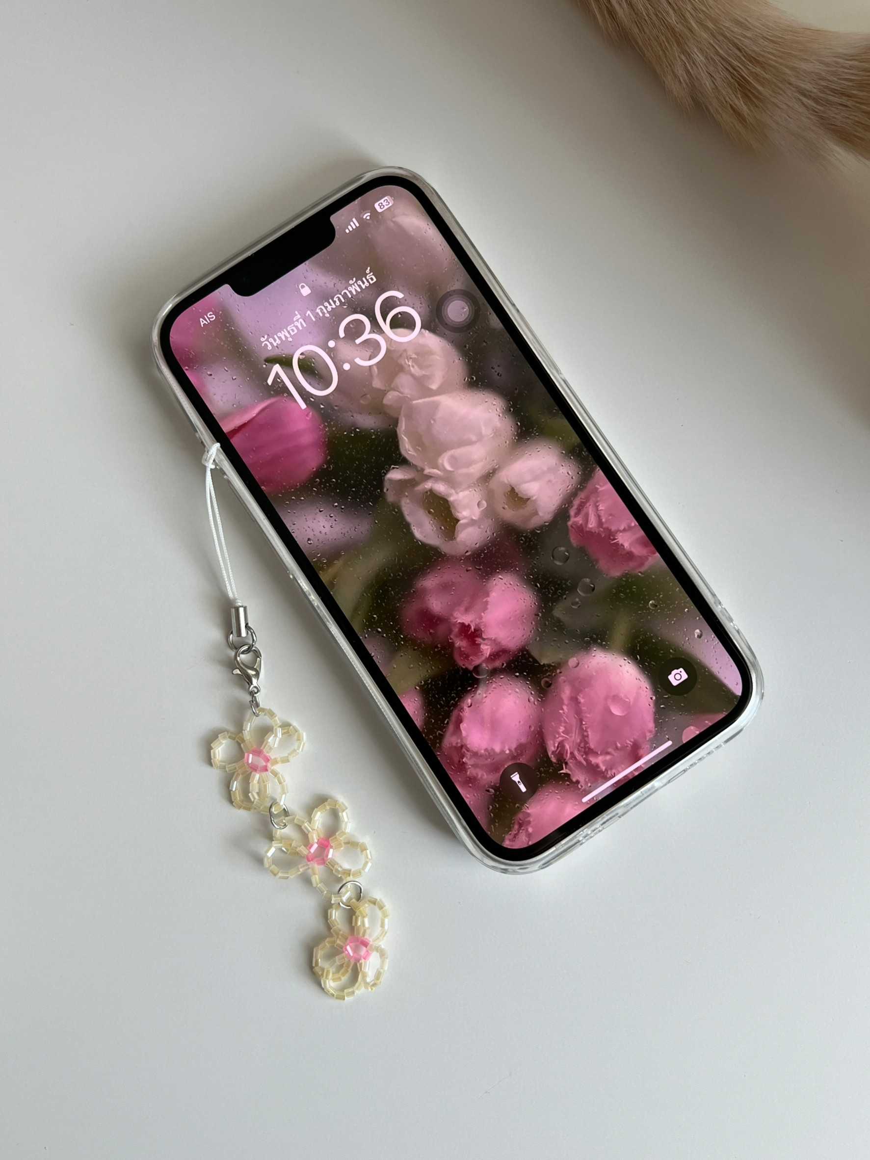 (ondk) Keychain - Basic Pastel Buttercups