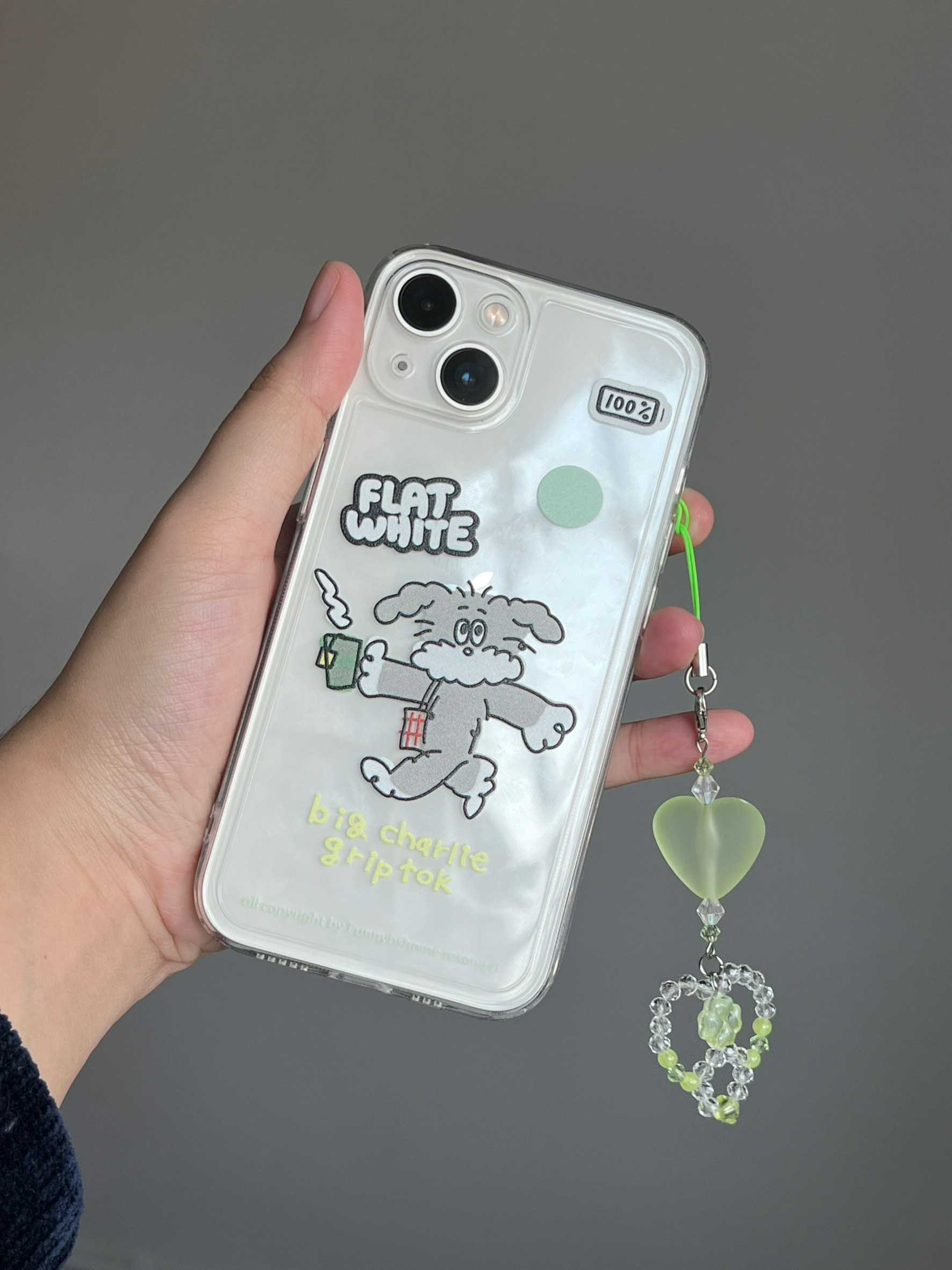 (ondk) Keychain - Lucky