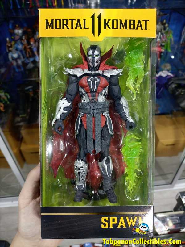McFarlane Mortal Kombat Melefik Spawn 7-Inch Action Figure