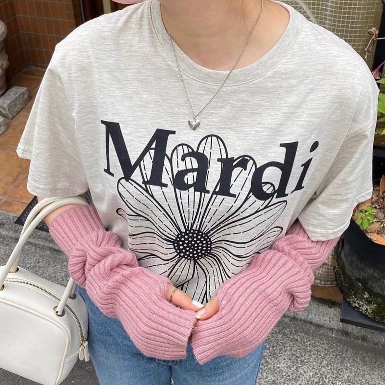 (พร้อมส่ง) Mardi mercredi oatmeal black
