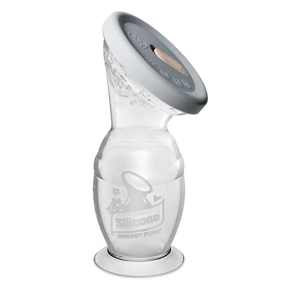 Haakaa Set-Silicone Breast Pump Gen 2 & Silicone Cap