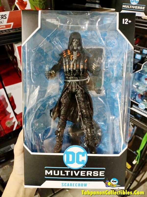 McFarlane DC Gaming Arkham Knight Scarecrow 7-Inch Action Figure