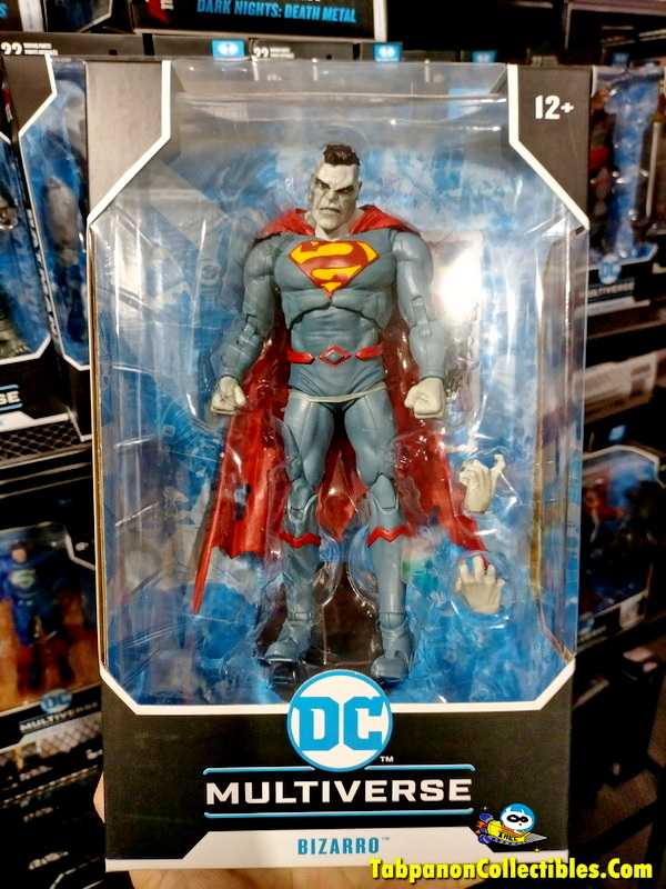 McFarlane DC Multiverse Bizarro 7-Inch Action Figure