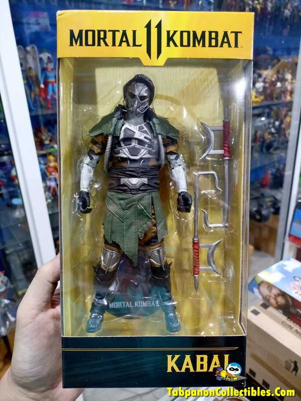 McFarlane Mortal Kombat Kabal 7-Inch Action Figure