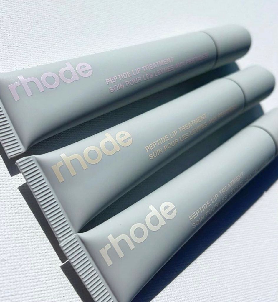 (พร้อมส่ง) Rhode Peptide Lip treatment