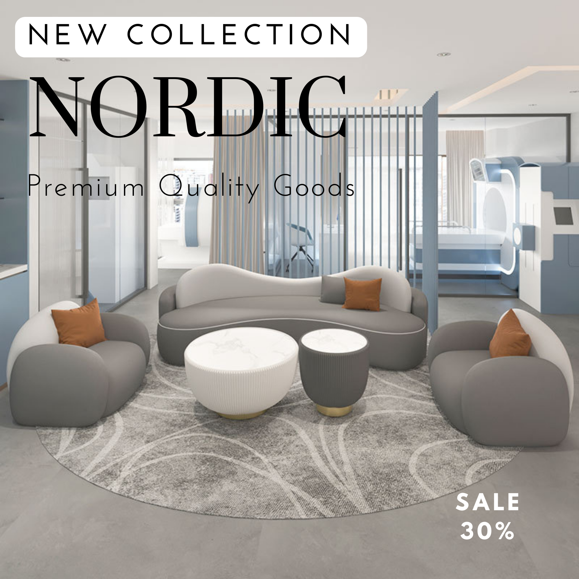 SOFA - Set Nordic