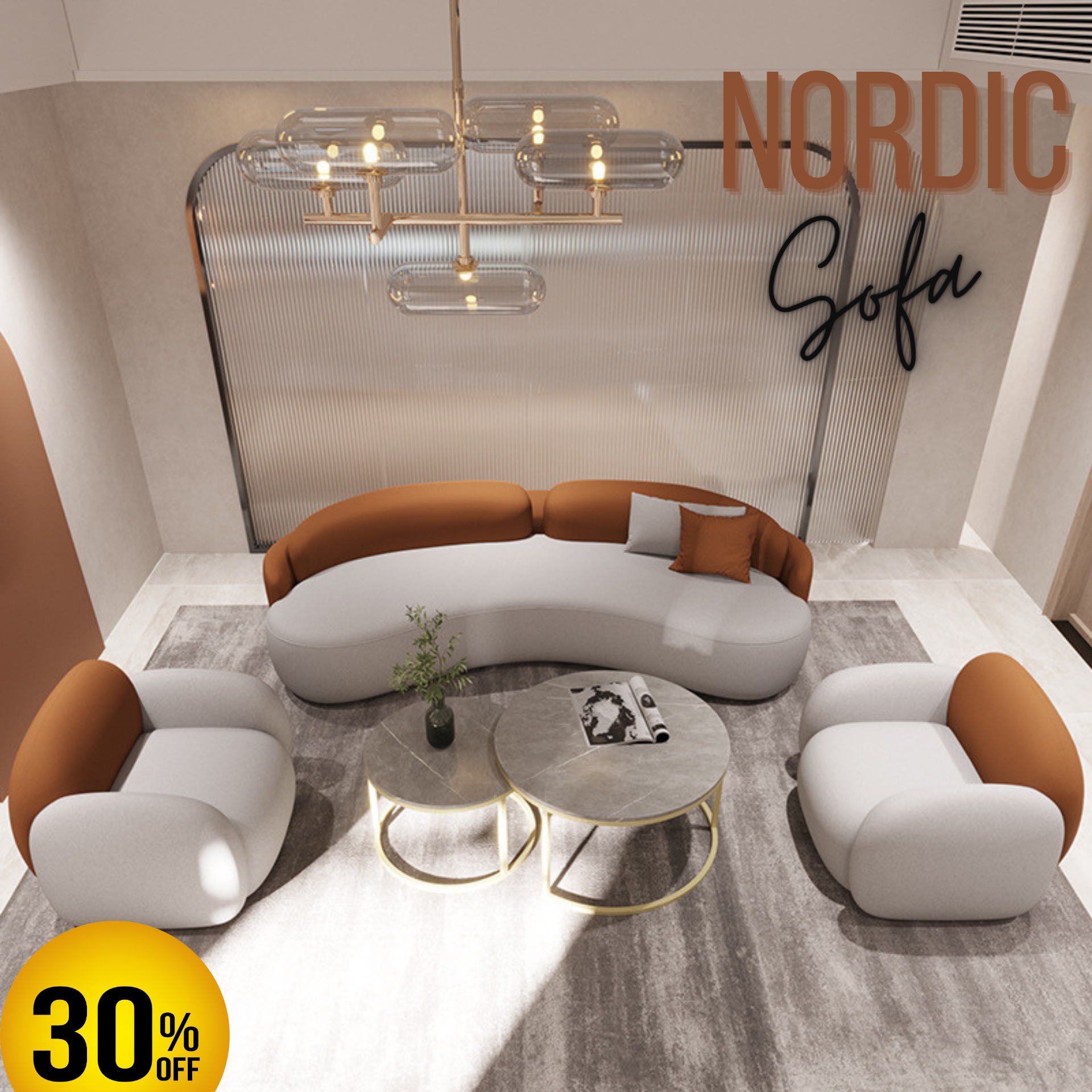 SOFA - Set Nordic