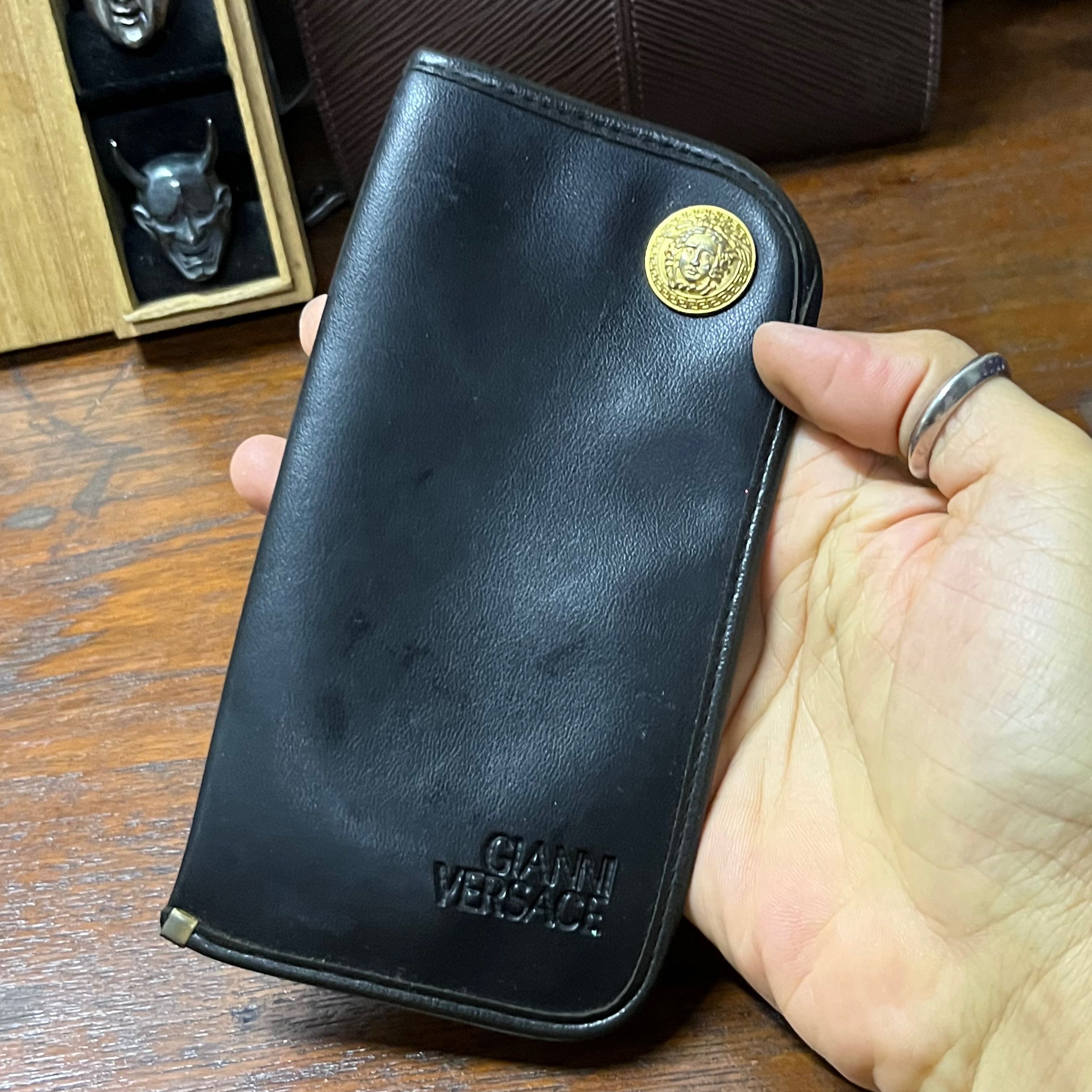 กระเป๋าแว่น Versace ขนาด15x8ซม. 
