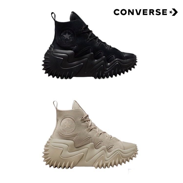 CONVERSE  RUN STAR MOTION CX PLATFORM HI BLACK