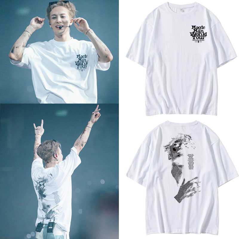 Pre-Order | เสื้อยืดคอนเสิร์ต JacksonWang : MAGICMAN