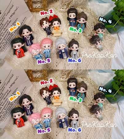 พร้อมส่ง - ฟิกเกอร์​จวิ้นฮั่น รวมคาแรคเตอร์