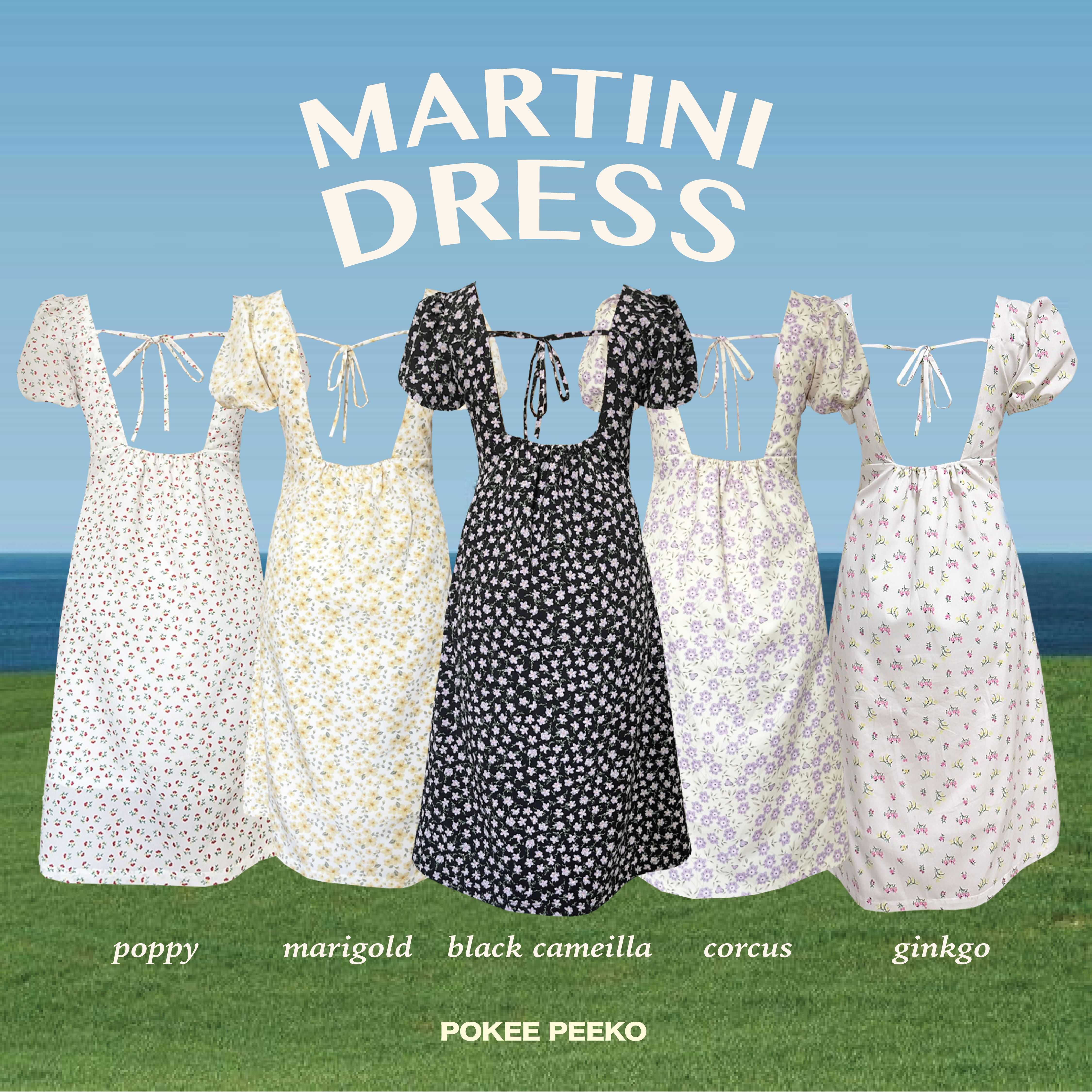 MARTINI DRESS