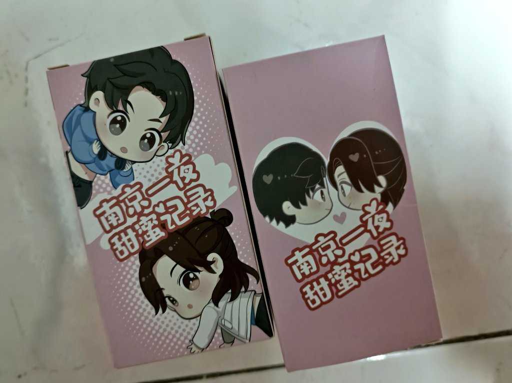 พร้อมส่ง - ฟิกเกอร์ชุดหนานจิง