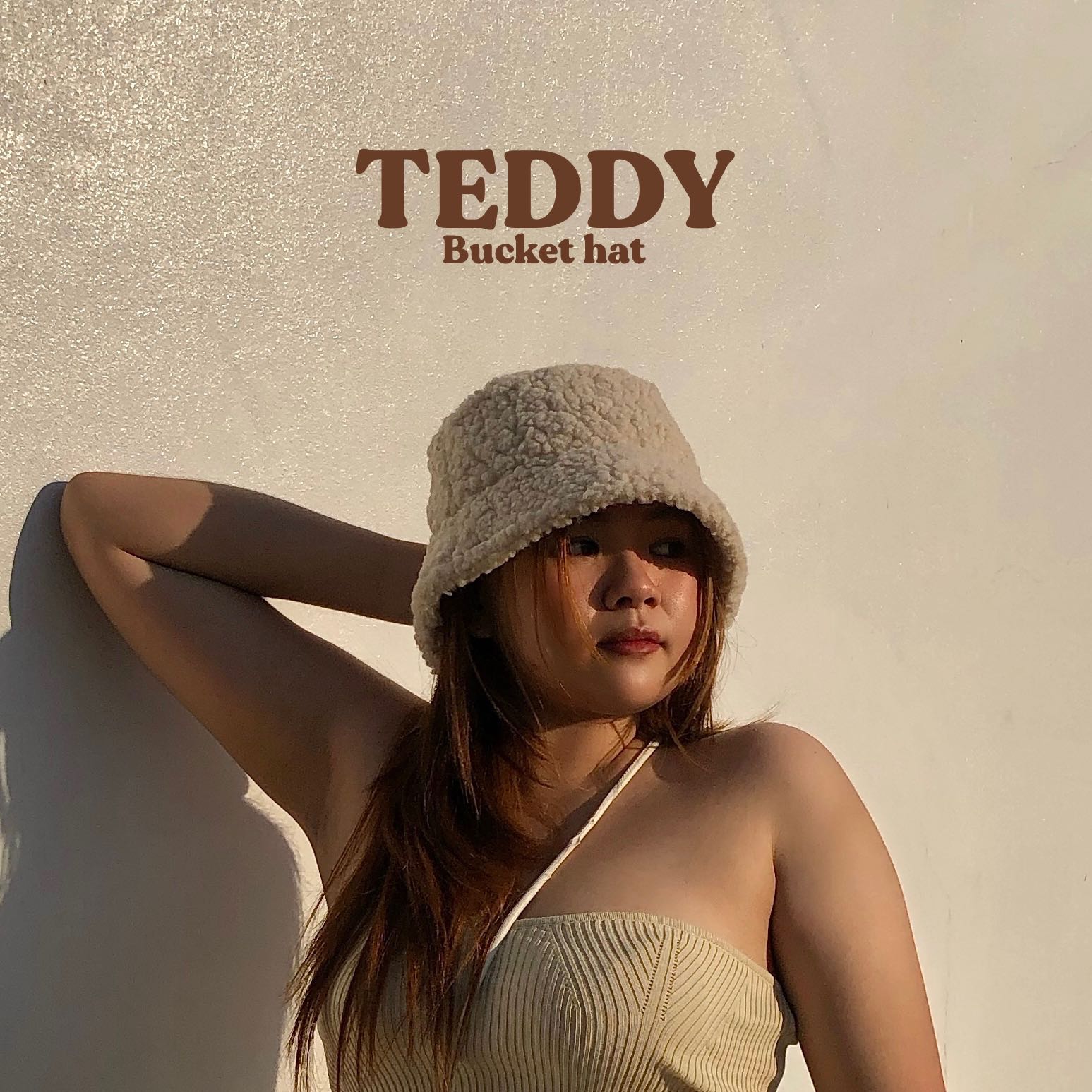 TEDDY bucket hat