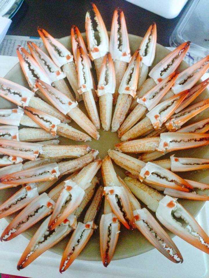 ก้ามปูม้านึ่ง