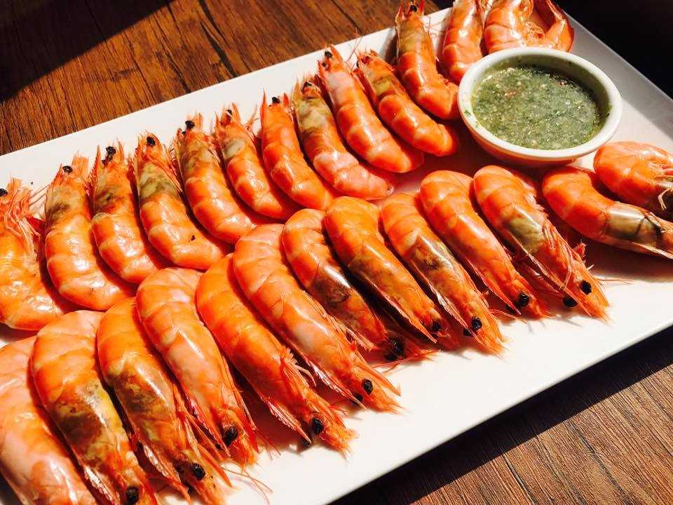 กุ้งอบเกลือ 1 ก.ก.