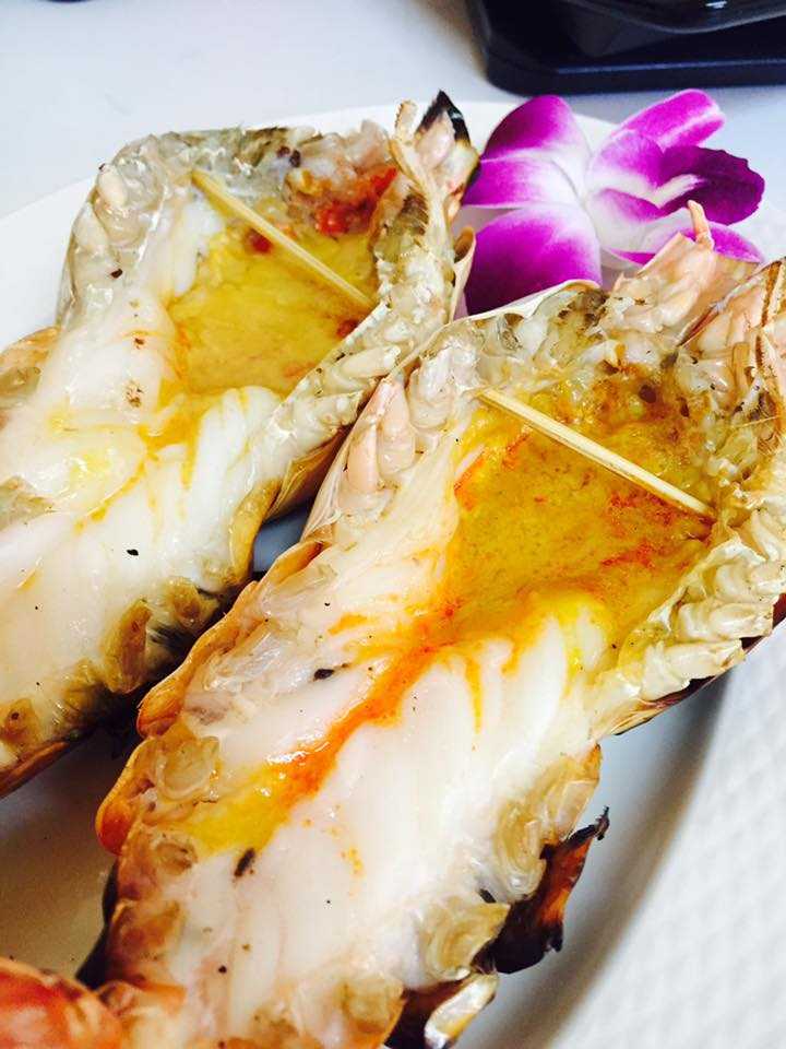 กุ้งแม่น้ำย่าง 2 ตัว ครึ่งโล