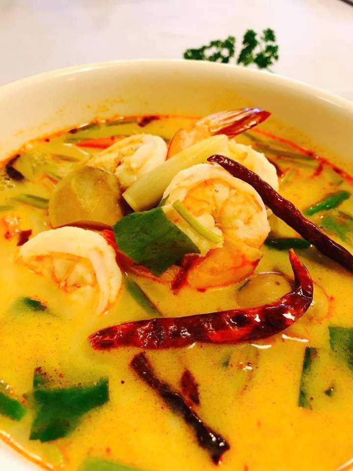 ต้มยำกุ้ง