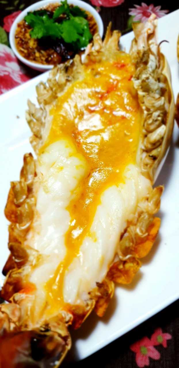 กุ้งแม่น้ำย่าง 1 ตัว+น้ำปลาหวาน