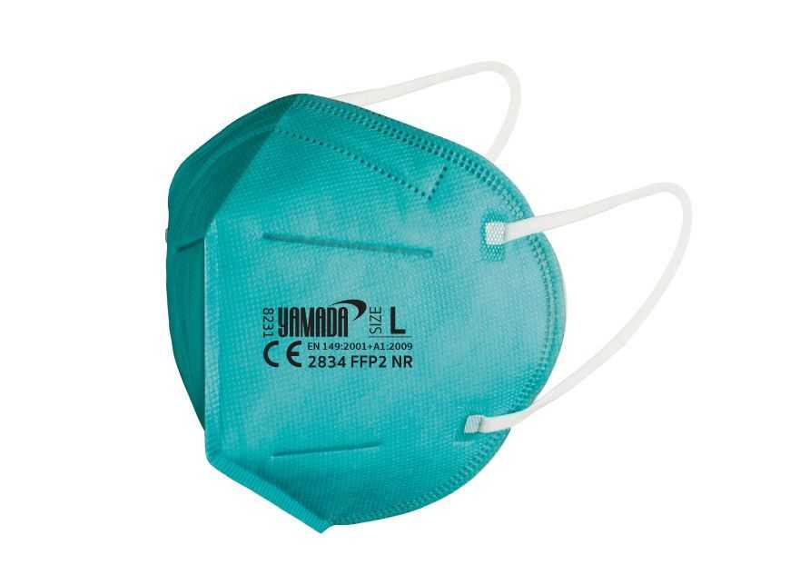 หน้ากากอนามัยทางการแพทย์ หน้ากากแบบพับ รุ่น 8231 Size L (1ชิ้น/แพ็ค)