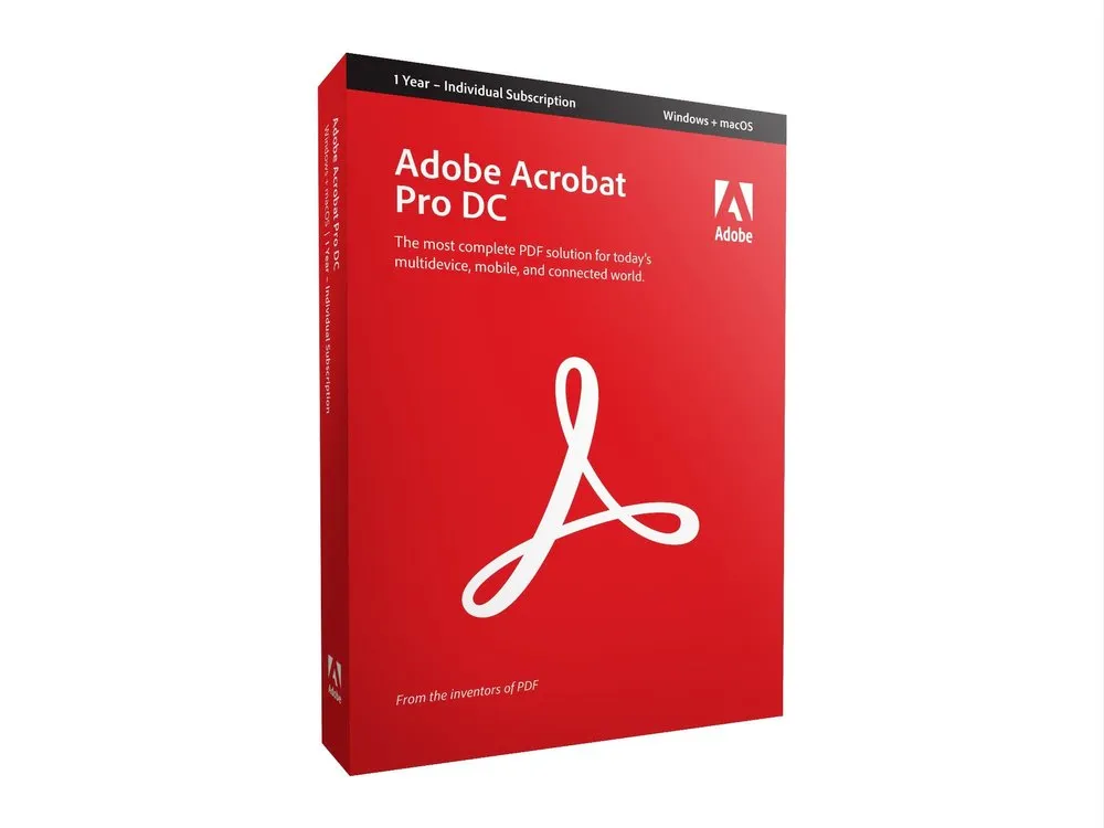 Acrobat Pro 2024 | Win / Mac