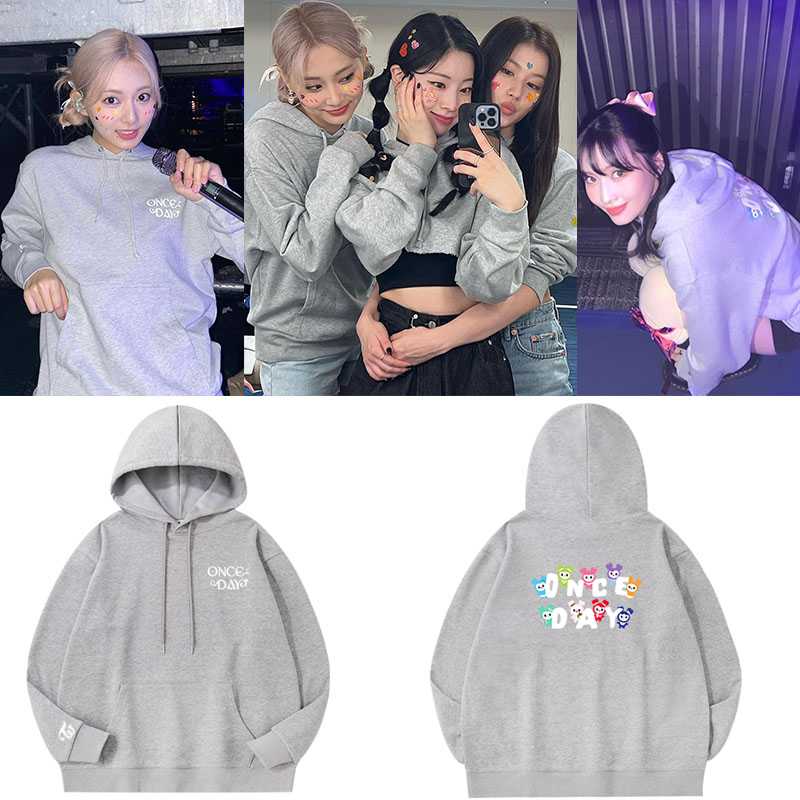 Pre-Order | เสื้อกันหนาวคอนเสิร์ต TWICE : 2022 ONCE DAY