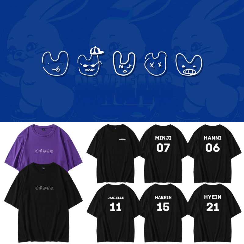 Pre-Order | เสื้อยืด NewJean : Member