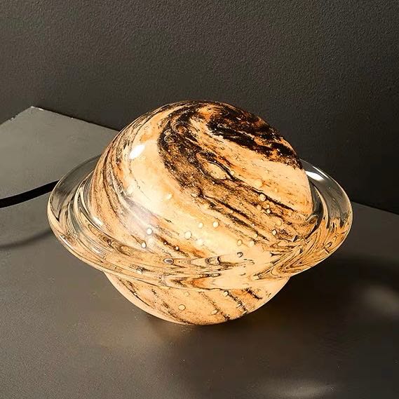 [Pre-Order] Galaxy Moon Lamp  โคมไฟตั้งโต๊ะ โคมไฟกาแล็คซี่ โคมไฟดาวเสาร์