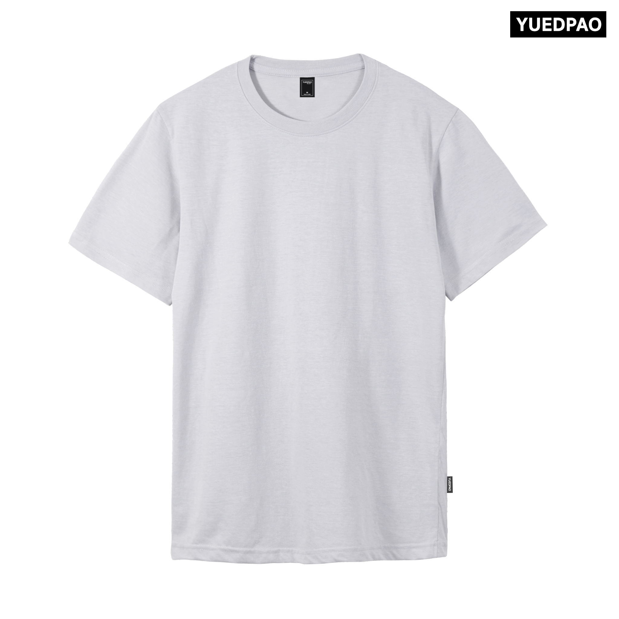 Yuedpao ไม่ย้วย ไม่ต้องรีด ( คอกลม ) รุ่น Ultra Soft Non-Iron ผ้านุ่มใส่สบายมาก