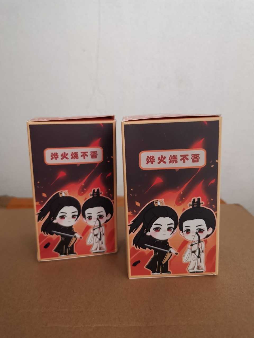 พร้อมส่ง - ฟิกเกอร์จันทร์คู่ฟ้า