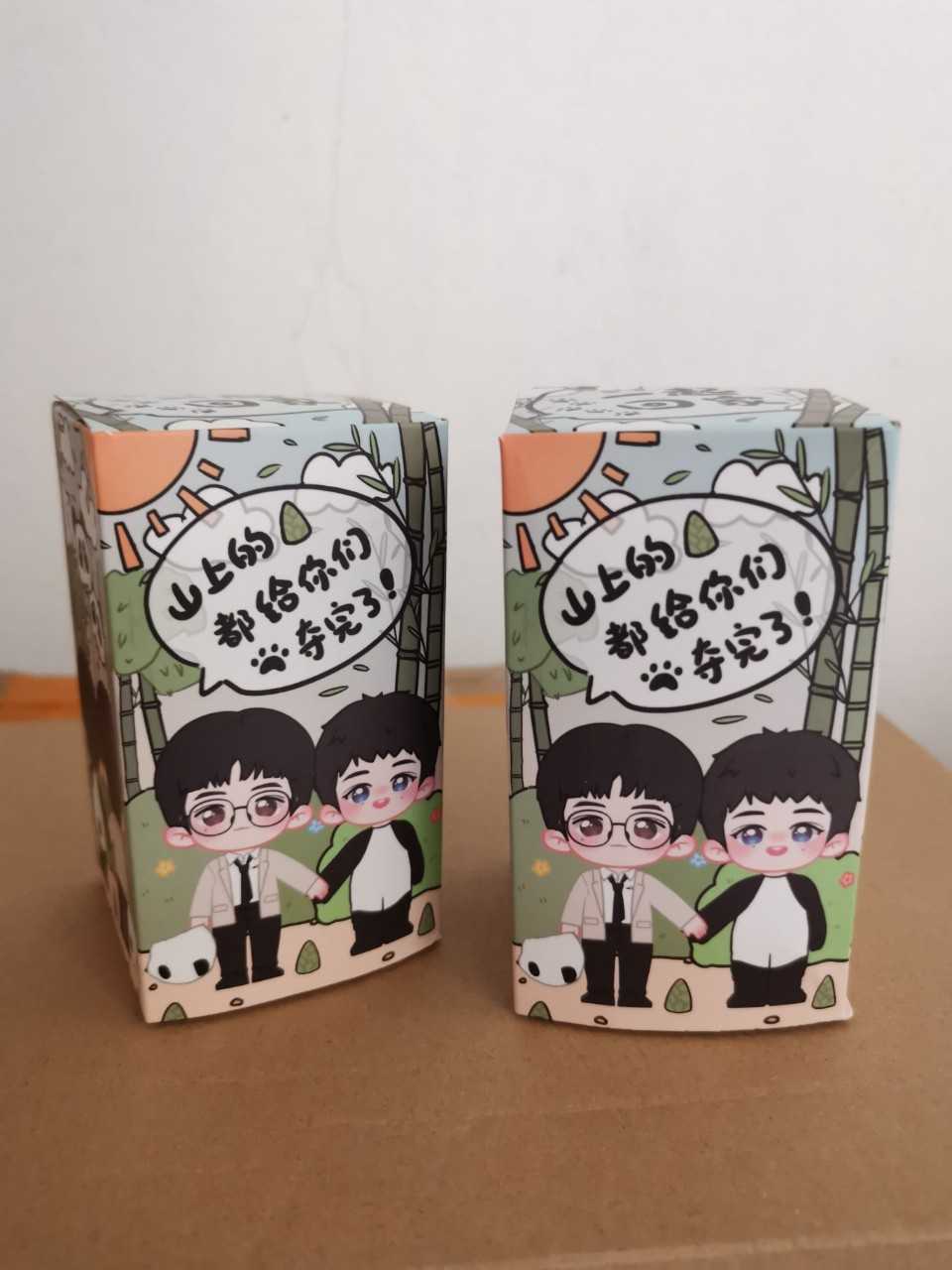 พร้อมส่ง - ฟิกเกอร์มาสคอตแพนด้า