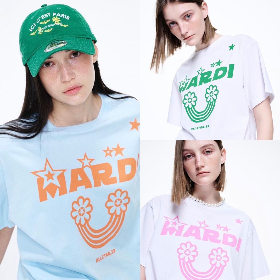 พรีออเดอร์ 🌈 Mardi mercredi tshirt rainbow